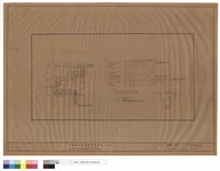 第五層廚房設備平面圖藏品圖，第1張