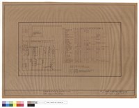 第十一層平面圖廚房設備平面圖藏品圖，第1張
