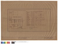 第十一層平面圖廚房設備平面圖藏品圖，第1張