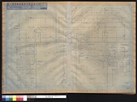 B1F自動火災警報器設備平面圖藏品圖，第1張