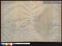 1F自動火災警報器設備平面圖藏品圖，第1張