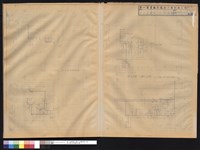 衛生設備廁所平面圖藏品圖，第1張