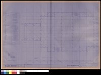 M17F結構平面圖藏品圖，第1張