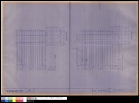 X5與X14軸構架立面圖藏品圖，第1張