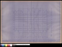 34F~44F梁貫通孔位置圖藏品圖，第1張