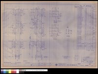 9-C2B-X6Y12鋼柱製造圖藏品圖，第1張