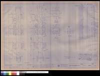 9-C2C-X7Y12鋼柱製造圖藏品圖，第1張