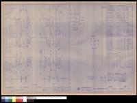 9-C2C-X8Y12鋼柱製造圖藏品圖，第1張