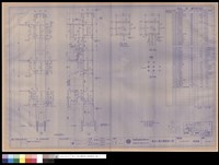 9-C2A-X9Y12鋼柱製造圖藏品圖，第1張