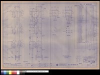 9-C2A-X10Y12鋼柱製造圖藏品圖，第1張