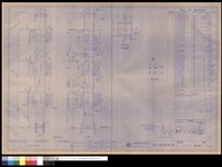 9-C2C-X11Y12鋼柱製造圖藏品圖，第1張