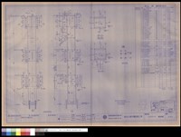 9-C2B-X13Y12鋼柱製造圖藏品圖，第1張