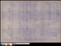 9-C4-X14Y11,9-C4-X14Y2鋼柱製造圖藏品圖，第1張