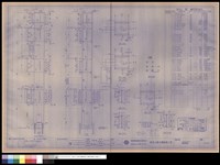 9-C4-X15Y11鋼柱製造圖藏品圖，第1張