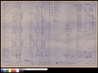 9-C4A-X4Y8E鋼柱製造圖藏品圖，第1張