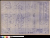 9-C1B-X13Y8鋼柱製造圖藏品圖，第1張
