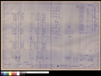 9-C4-X14Y5,9-C4-X14Y8鋼柱製造圖藏品圖，第1張
