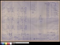9-C4-X15Y5,9-C4-X15Y8鋼柱製造圖藏品圖，第1張