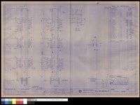 9-C4A-X4Y5W鋼柱製造圖藏品圖，第1張