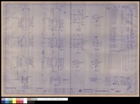 9-C4A-X5Y5W鋼柱製造圖藏品圖，第1張