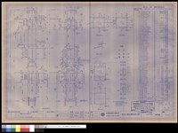 9-C1B-X6Y5鋼柱製造圖藏品圖，第1張