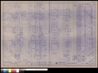 9-C1C-X6Y2鋼柱製造圖藏品圖，第1張