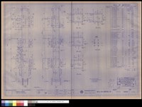 9-C2-X7Y2鋼柱製造圖藏品圖，第1張