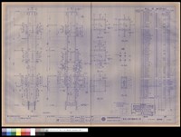 9-C1A-X9Y2鋼柱製造圖藏品圖，第1張