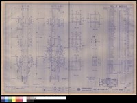 9-C1A-X10Y2鋼柱製造圖藏品圖，第1張