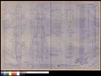 9-C1C-X13Y2鋼柱製造圖藏品圖，第1張