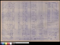 9-C4-X15Y2鋼柱製造圖藏品圖，第1張
