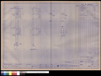 9-C10-X4SY1鋼柱製造圖藏品圖，第1張