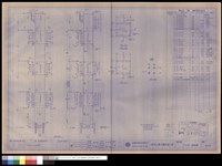 9-C4-X5Y1鋼柱製造圖藏品圖，第1張