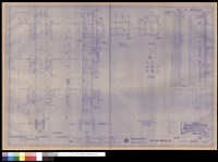 9-C2A-X10Y1鋼柱製造圖藏品圖，第1張