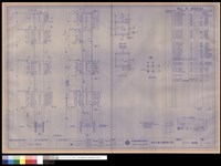 9-C4-X14Y1鋼柱製造圖藏品圖，第1張