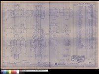 9-C1-X10Y5鋼柱製造圖藏品圖，第1張
