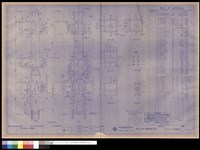 9-C1B-X13Y5鋼柱製造圖藏品圖，第1張