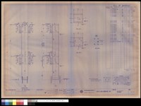 21-C2A-X9Y12鋼柱製造圖藏品圖，第1張