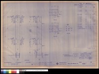 21-C2C-X11Y12鋼柱製造圖藏品圖，第1張