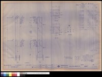 21-C2-X7Y11鋼柱製造圖藏品圖，第1張