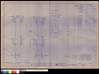 21-C1A-X9Y11鋼柱製造圖藏品圖，第1張