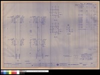 21-C1A-X10Y11鋼柱製造圖藏品圖，第1張