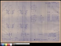 21-C5-X9Y10鋼柱製造圖藏品圖，第1張