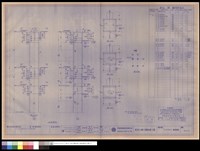 21-C5-X9Y10鋼柱製造圖藏品圖，第1張