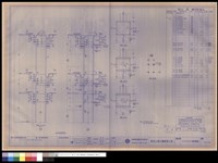 21-C5-X10Y10鋼柱製造圖藏品圖，第1張