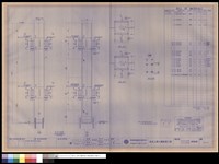 21-C1-X10Y5,21-C1-X10Y8鋼柱製造圖藏品圖，第1張