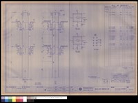 21-C1-X10Y5,21-C1-X10Y8鋼柱製造圖藏品圖，第1張