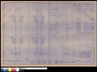 21-C5-X9Y3鋼柱製造圖藏品圖，第1張