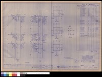 21-C5-X10Y3鋼柱製造圖藏品圖，第1張