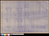 21-C2-X8Y2鋼柱製造圖藏品圖，第1張